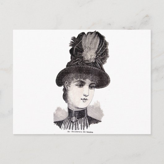 "Theater" Postkarte (Vorderseite)