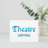 THEATER POSTKARTE (Stehend Vorderseite)