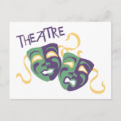 Theater Postkarte (Vorderseite)