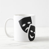 Theater-Problem-Tasse Kaffeetasse (Links)