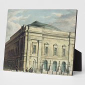 Theater Royal, Drury Lane, London, entworfen von Fotoplatte (Seite)