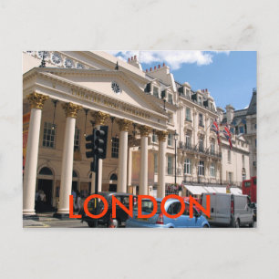 Theater Royal Haymarket London UK Postkarte