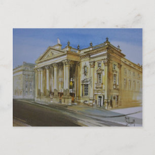 Theater Royal, Newcastle upon Tyne Post Card Postkarte
