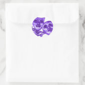 Theater Runder Aufkleber (Tasche)