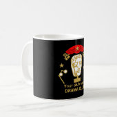 Theater Schauspiel Kaffeetasse (Vorderseite Links)