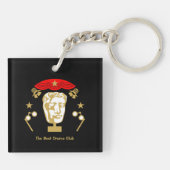 Theater Schauspiel Schlüsselanhänger (Rückseite)