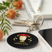 Theater Schauspiel Schlüsselanhänger (Seite)