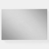 Theater Silver Screen Masken Gästebuch (Rückseite)