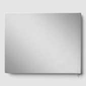 Theater Silver Screen Masken Gästebuch (Rückseite)