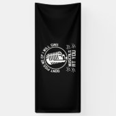 Theater Singer Broadway Banner (Vertikal)