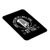 Theater Singer Broadway Magnet (Rechte Seite)