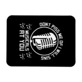 Theater Singer Broadway Magnet (Horizontal)
