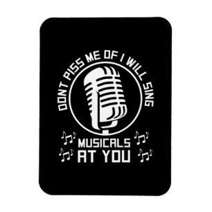 Theater Singer Broadway Magnet