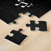 Theater Singer Broadway Puzzle (Seite)
