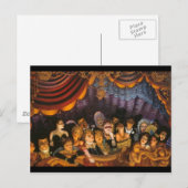 Theater Spaß Postkarte (Vorne/Hinten)