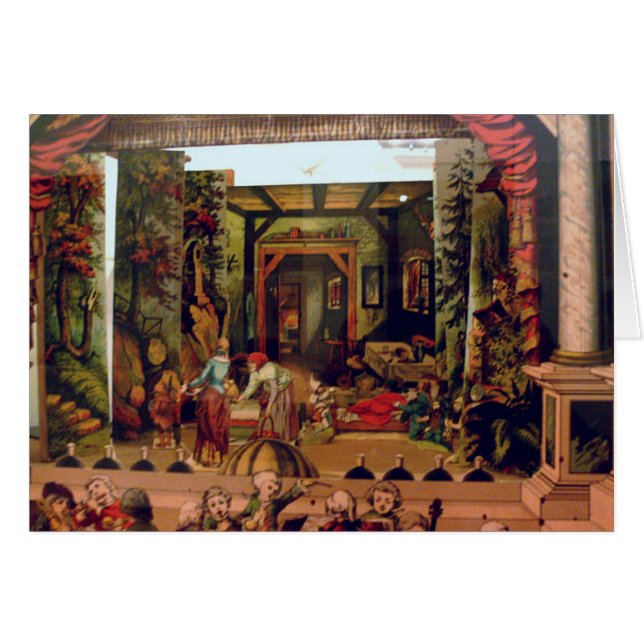 Theater-Spielzeug mit Szenen (Vorderseite (Horizontal))