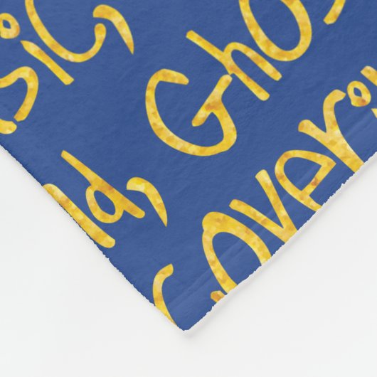 Theater: Sprechen Sie meine Sprache Fleecedecke (Ecke)