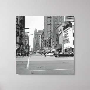 Theater St. Orientale Chicago-am 7. Mai 1967 Leinwanddruck