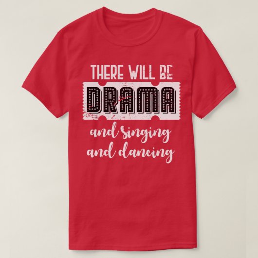 Theater T-Shirt (Design vorne)