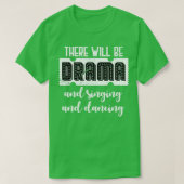 Theater T-Shirt (Design vorne)