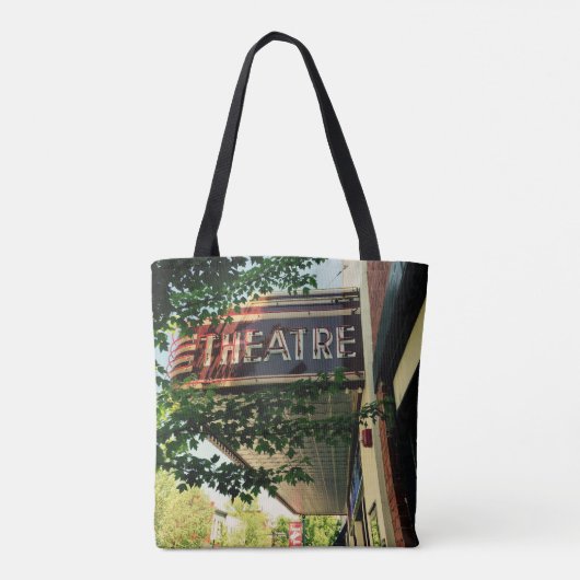 Theater Tasche (Rückseite)
