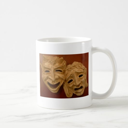 Theater-Tasse Kaffeetasse (Rechts)