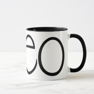 Theater-Tasse Tasse