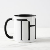 Theater-Tasse Tasse (Links)