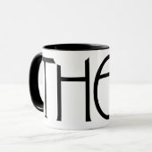Theater-Tasse Tasse (Vorderseite Links)