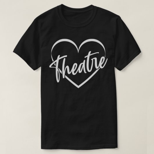 Theater Theater Theater Theater Theater Theater T-Shirt (Design vorne)