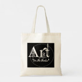Theater Tote Bag Tragetasche (Rückseite)