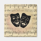 Theater und Musik Magnet (Vorne)