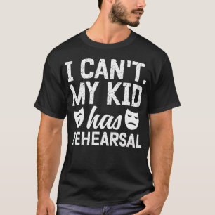 Theater-Vater Lustiger Theater-Schauspieler Vater T-Shirt