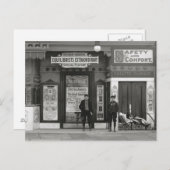 Theater Vaudeville, 1910 Postkarte (Vorne/Hinten)