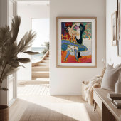 Theater Vaudeville | Ernst Ludwig Kirchner Poster