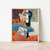 Theater Vaudeville | Ernst Ludwig Kirchner Poster