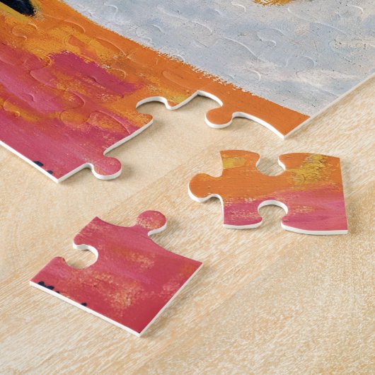 Theater Vaudeville | Ernst Ludwig Kirchner Puzzle (Seite)