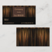 Theater-Visitenkarte Visitenkarte (Vorne/Hinten)