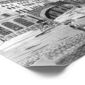 Theater von Odeon, 1830 Poster (Ecke)