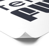 Theater vs Film vs TV Poster (Ecke)