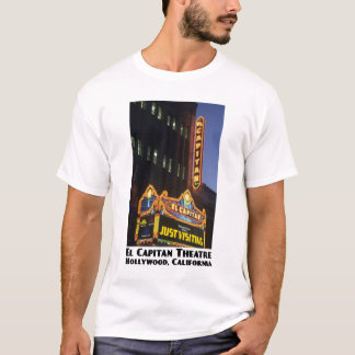 Theater-Weiß-T - Shirt EL Capitan