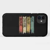 Theater wiederholen Theater Tech Geschenke Schausp Case-Mate iPhone Hülle (Rückseite (Horizontal))