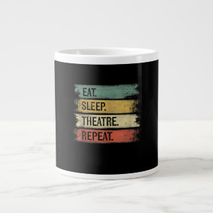 Theater wiederholen Theater Tech Geschenke Schausp Jumbo-Tasse