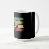 Theater wiederholen Theater Tech Geschenke Schausp Kaffeetasse (VorderseiteRechts)