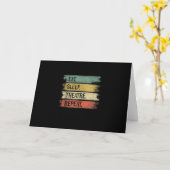 Theater wiederholen Theater Tech Geschenke Schausp Karte (Gelbe Blume)