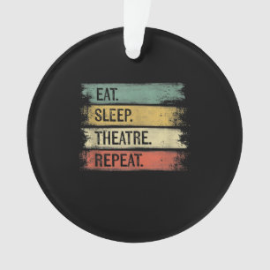 Theater wiederholen Theater Tech Geschenke Schausp Ornament