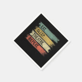 Theater wiederholen Theater Tech Geschenke Schausp Serviette (Ecke)