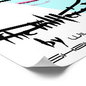 Theater Wilhelm Tell Poster (Ecke)