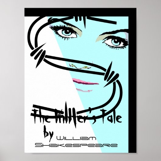 Theater Wilhelm Tell Poster (Vorne)