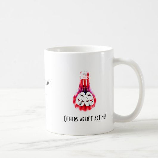 Theater-Zitat-Schauspiel Kaffeetasse (Rechts)